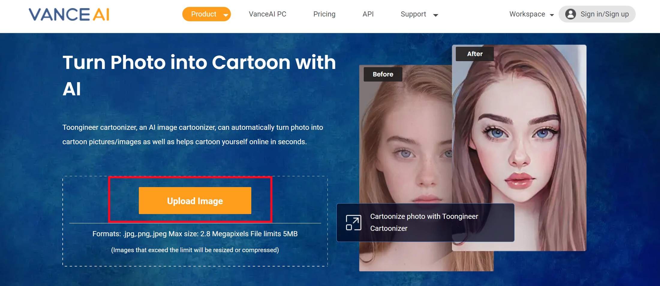 How To Use Cartoon Filter On Tiktok? VanceAI